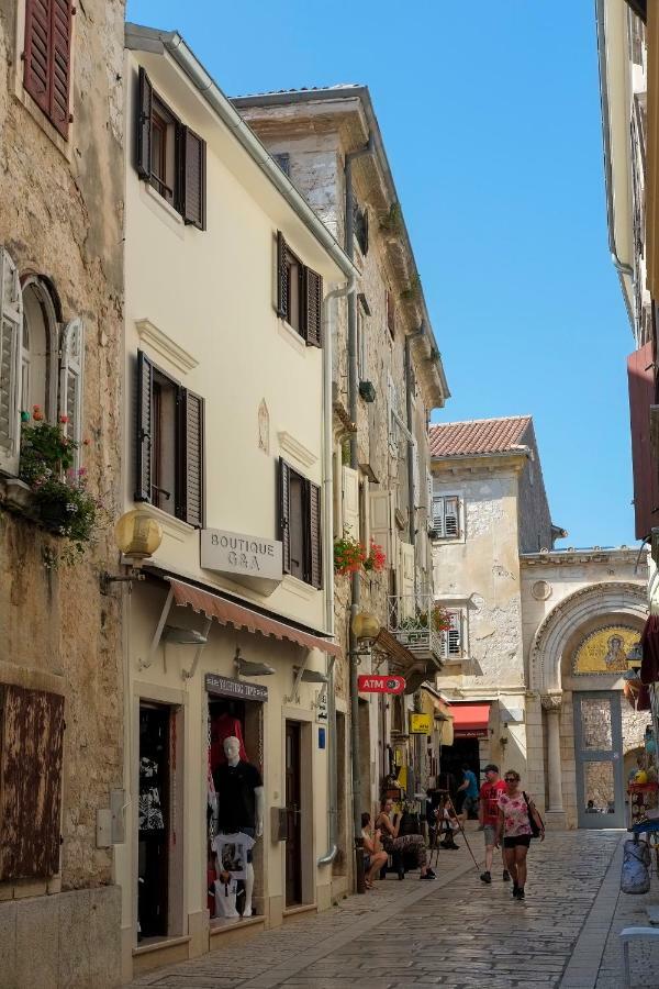Arbel Apartments Porec Exterior photo