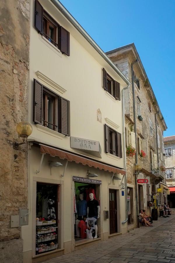 Arbel Apartments Porec Exterior photo
